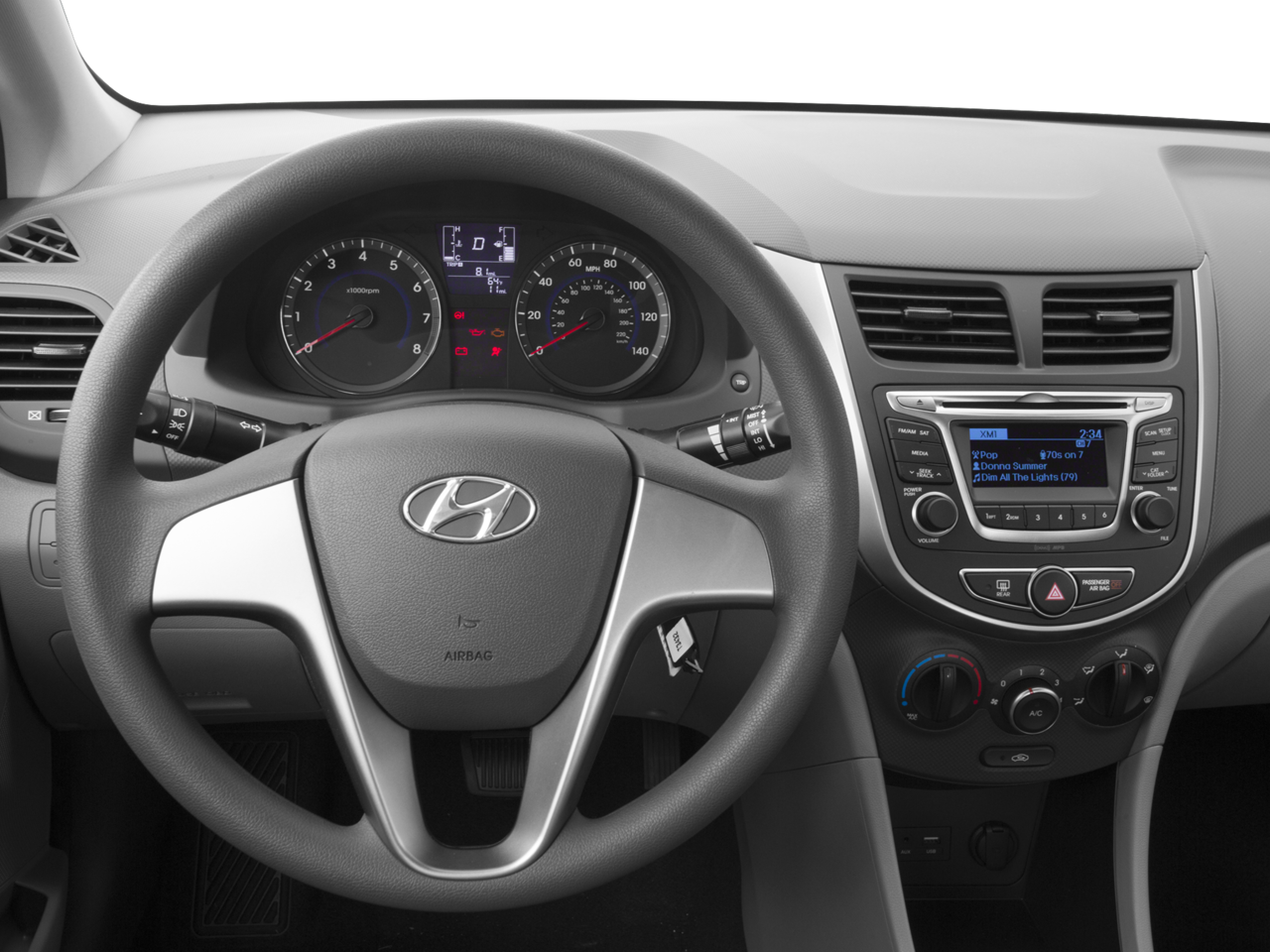 2016 Hyundai Accent SE 4dr Sedan 6A